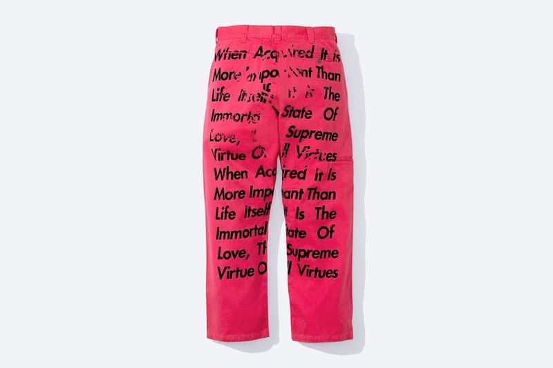 Supreme x JUNYA WATANABE COMME des GARÇONS MAN 2021 秋季联名系列發佈