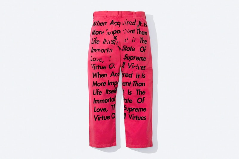 Supreme x JUNYA WATANABE COMME des GARÇONS MAN 2021 秋季联名系列發佈