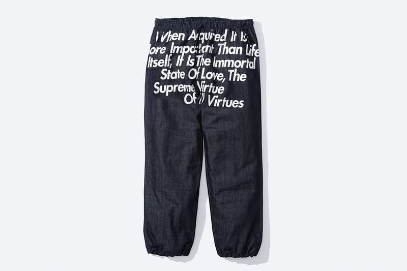 Supreme x JUNYA WATANABE COMME des GARÇONS MAN 2021 秋季联名系列發佈