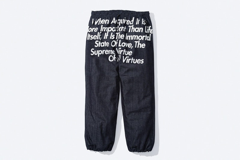 Supreme x JUNYA WATANABE COMME des GARÇONS MAN 2021 秋季联名系列發佈