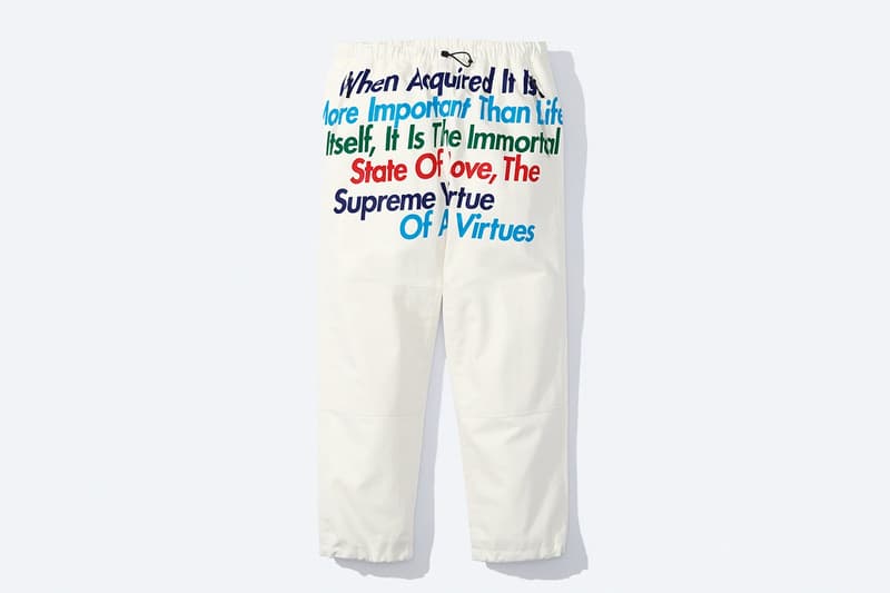 Supreme x JUNYA WATANABE COMME des GARÇONS MAN 2021 秋季联名系列發佈