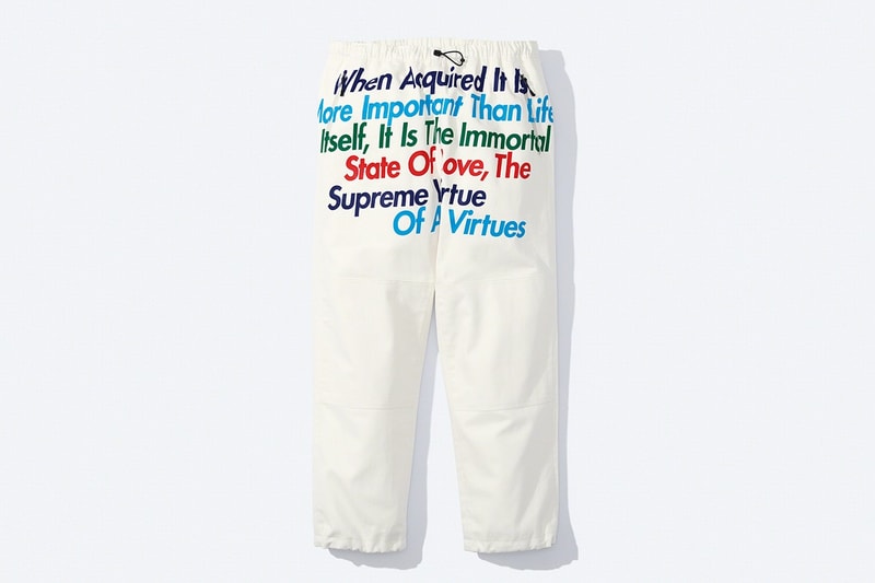 Supreme x JUNYA WATANABE COMME des GARÇONS MAN 2021 秋季联名系列發佈