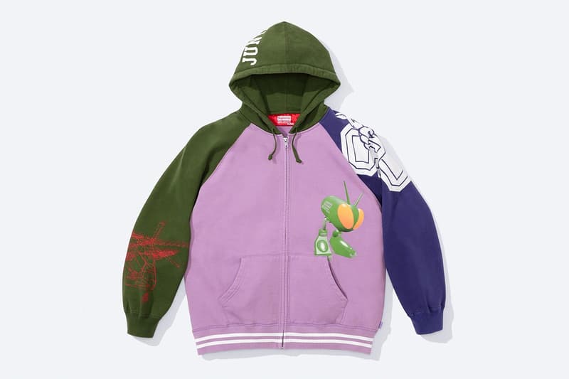 Supreme x JUNYA WATANABE COMME des GARÇONS MAN 2021 秋季联名系列發佈