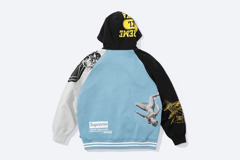 Supreme x JUNYA WATANABE COMME des GARÇONS MAN 2021 秋季联名系列發佈