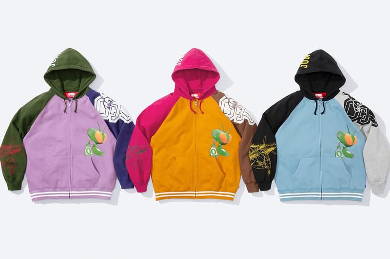 Supreme x JUNYA WATANABE COMME des GARÇONS MAN 2021 秋季联名系列發佈