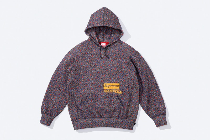 Supreme x JUNYA WATANABE COMME des GARÇONS MAN 2021 秋季联名系列發佈