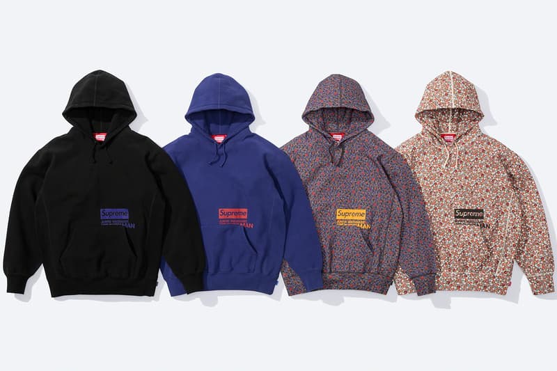Supreme x JUNYA WATANABE COMME des GARÇONS MAN 2021 秋季联名系列發佈