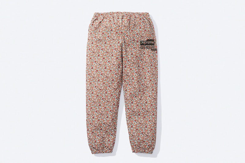 Supreme x JUNYA WATANABE COMME des GARÇONS MAN 2021 秋季联名系列發佈