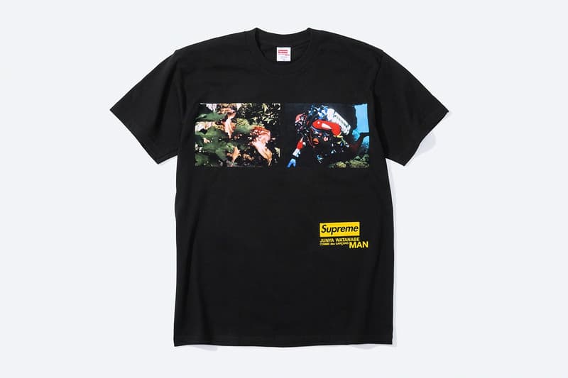 Supreme x JUNYA WATANABE COMME des GARÇONS MAN 2021 秋季联名系列發佈