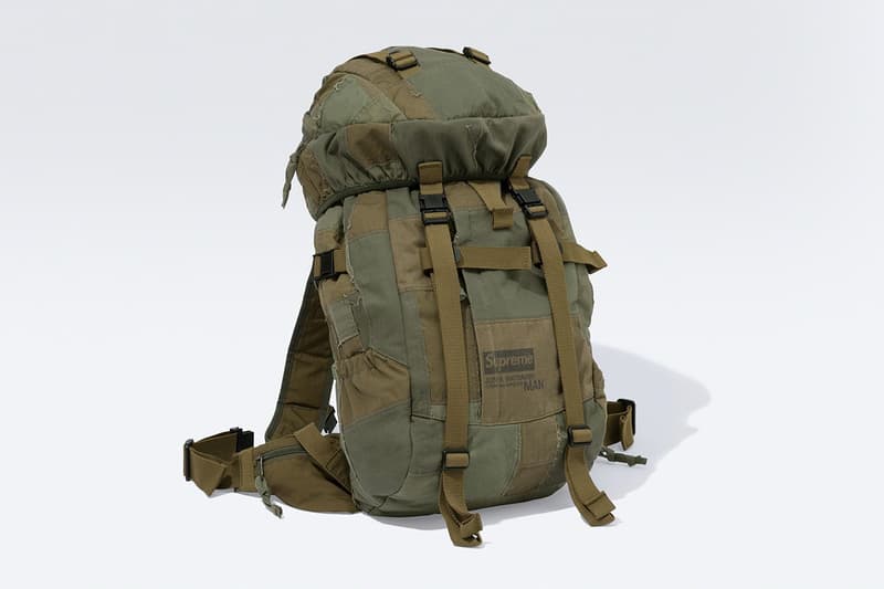 Supreme x JUNYA WATANABE COMME des GARÇONS MAN 2021 秋季联名系列發佈