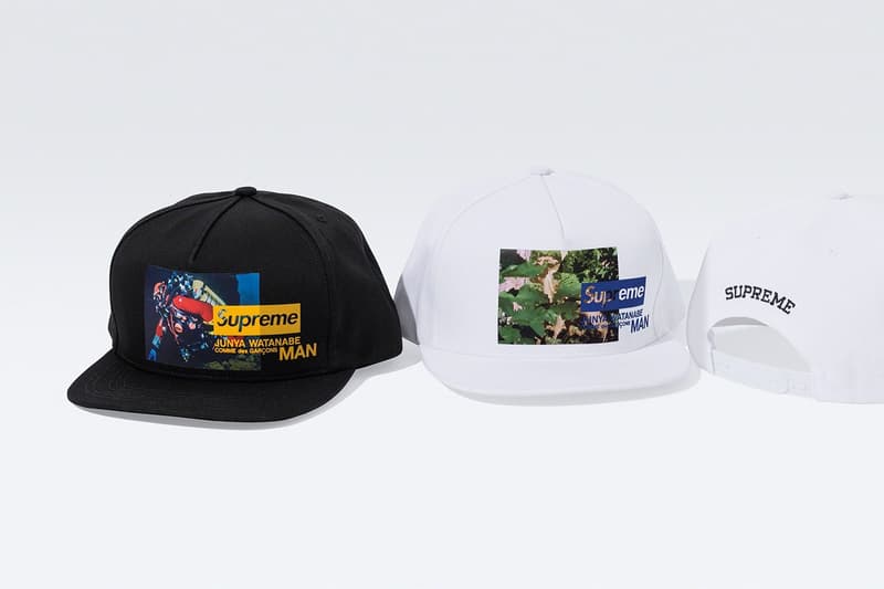 Supreme x JUNYA WATANABE COMME des GARÇONS MAN 2021 秋季联名系列發佈