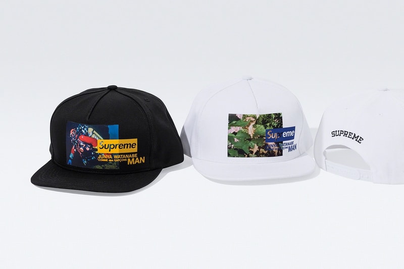 Supreme x JUNYA WATANABE COMME des GARÇONS MAN 2021 秋季联名系列發佈