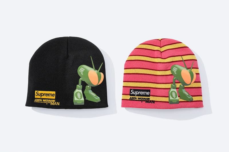 Supreme x JUNYA WATANABE COMME des GARÇONS MAN 2021 秋季联名系列發佈