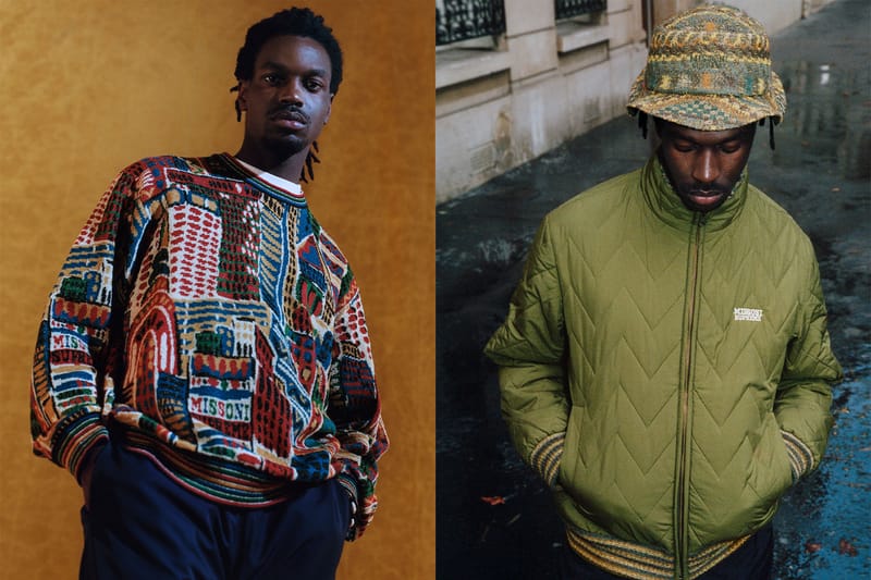 Supreme x Missoni 2021 秋季聯乘系列正式發佈