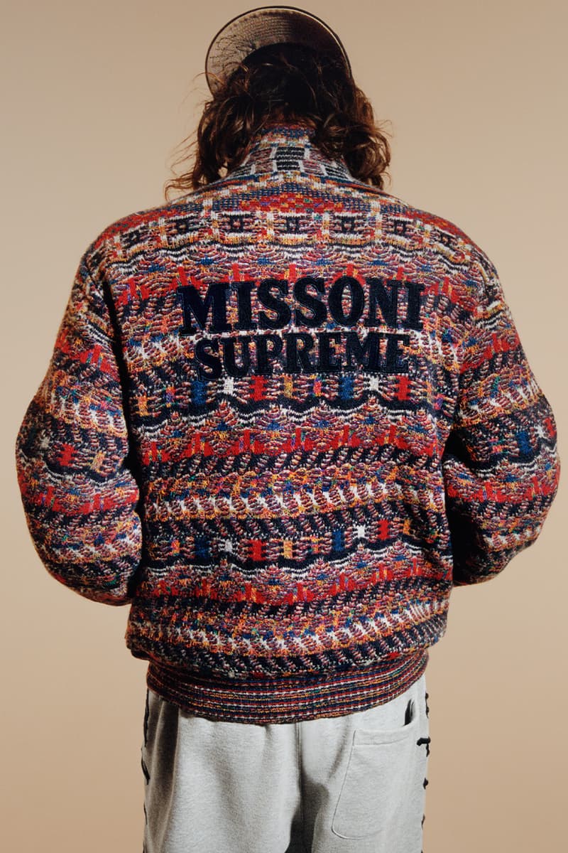 Supreme x Missoni 2021 秋季聯乘系列正式發佈