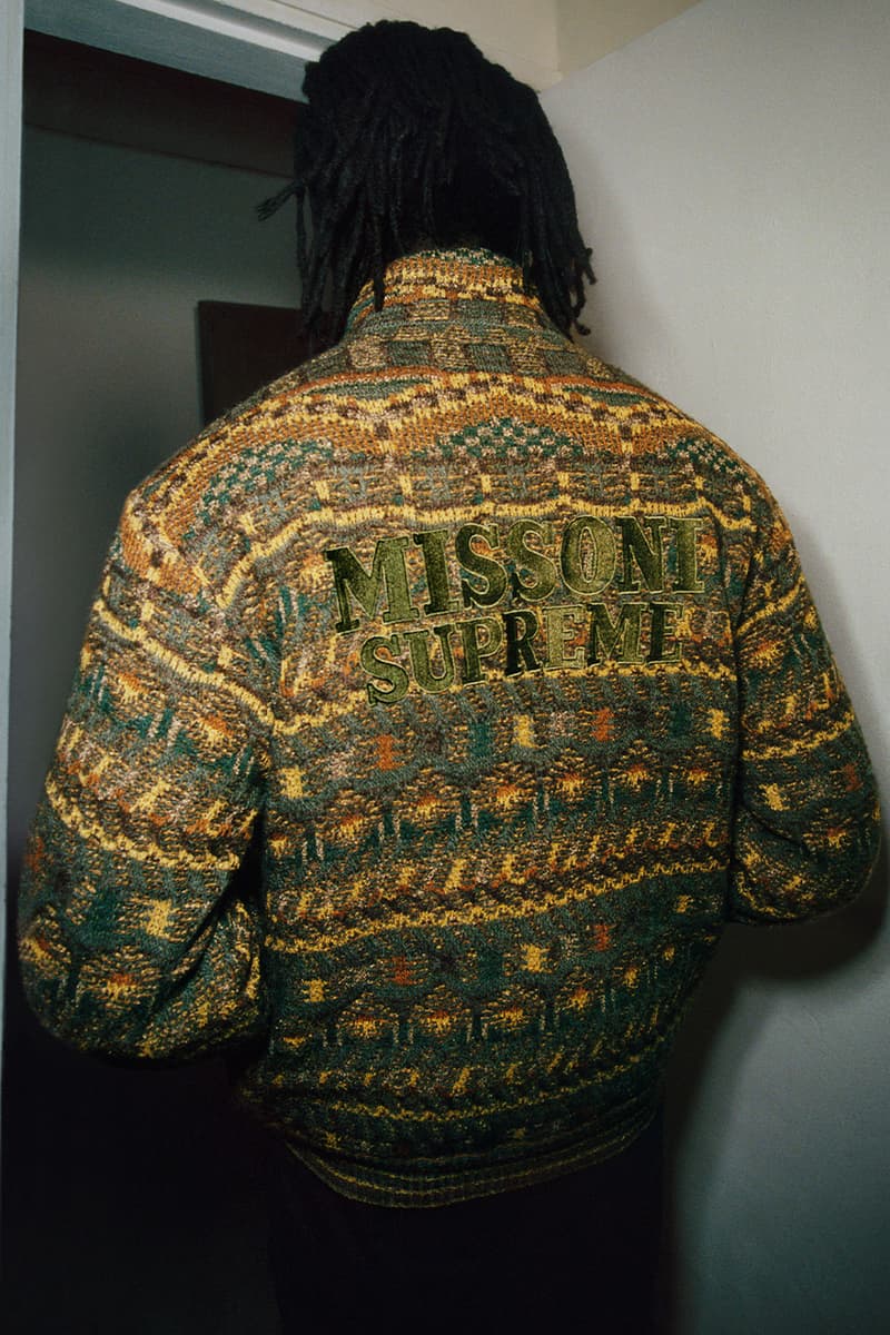 Supreme x Missoni 2021 秋季聯乘系列正式發佈