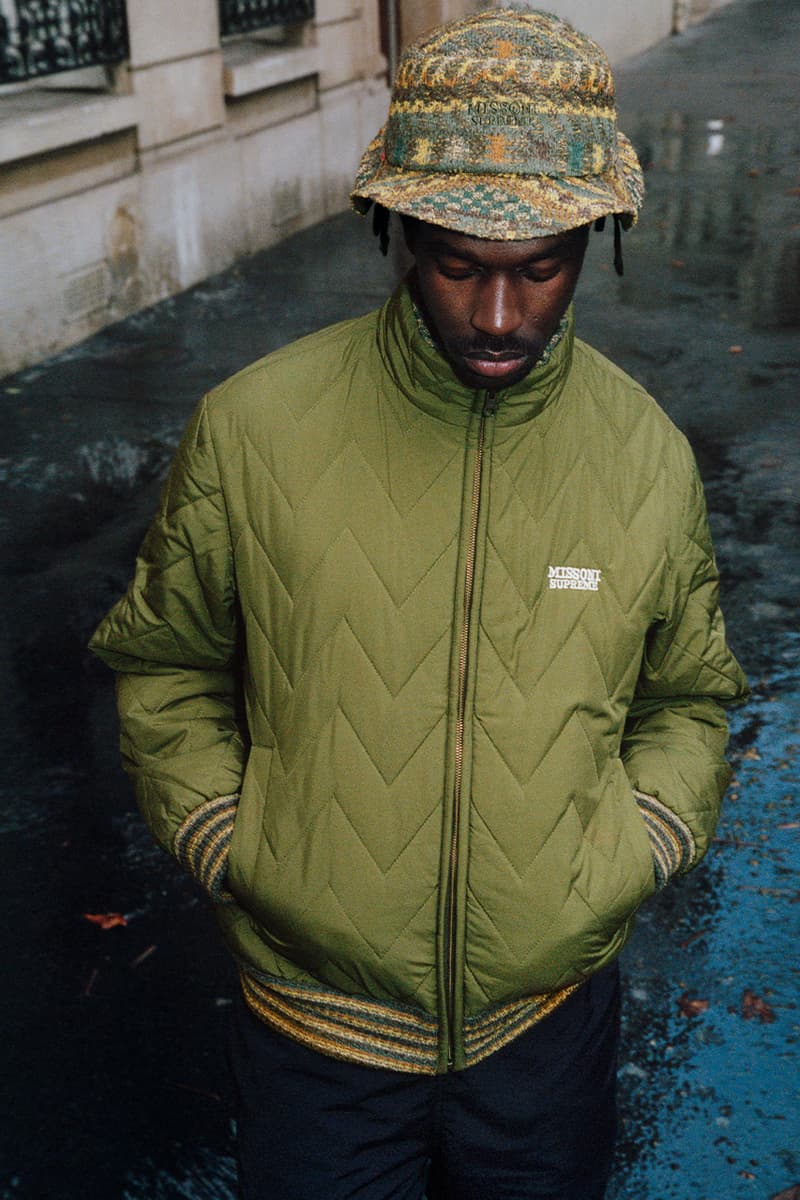 Supreme x Missoni 2021 秋季聯乘系列正式發佈