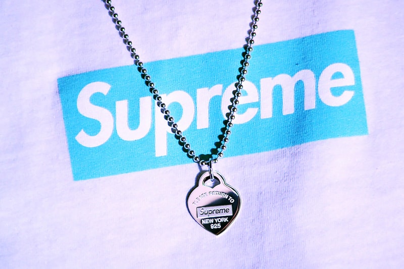 Supreme x Tiffany & Co. 全新 2021 秋季聯乘系列正式登場