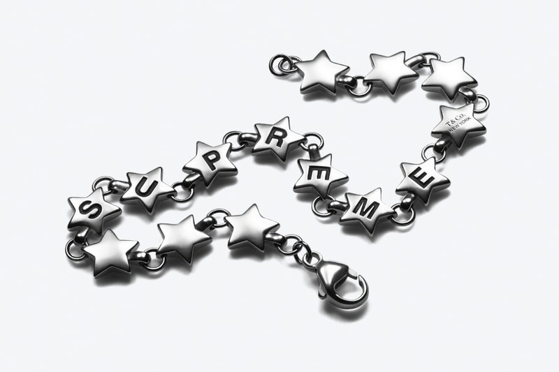 Supreme x Tiffany & Co. 全新 2021 秋季聯乘系列正式登場