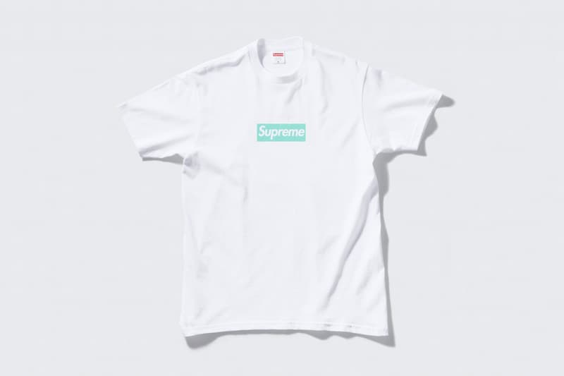 Supreme x Tiffany & Co. 全新 2021 秋季聯乘系列正式登場