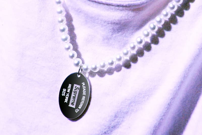 Supreme x Tiffany & Co. 全新 2021 秋季聯乘系列正式登場