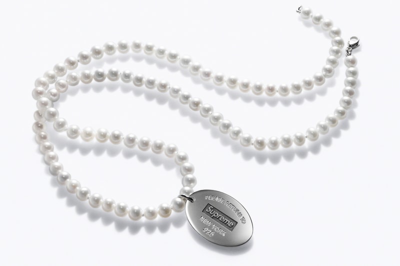 Supreme x Tiffany & Co. 全新 2021 秋季聯乘系列正式登場