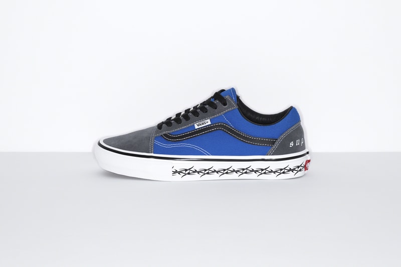 Supreme x Vans 2021 秋季聯名系列正式發佈