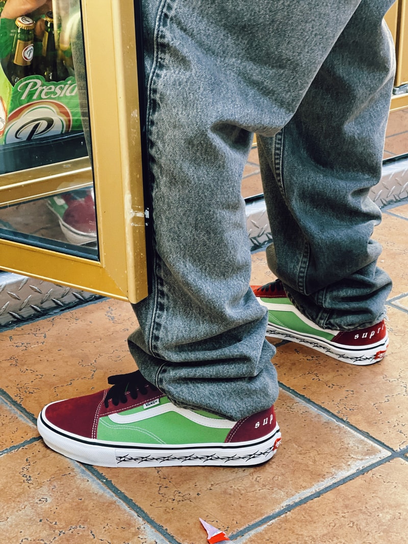 Supreme x Vans 2021 秋季聯名系列正式發佈
