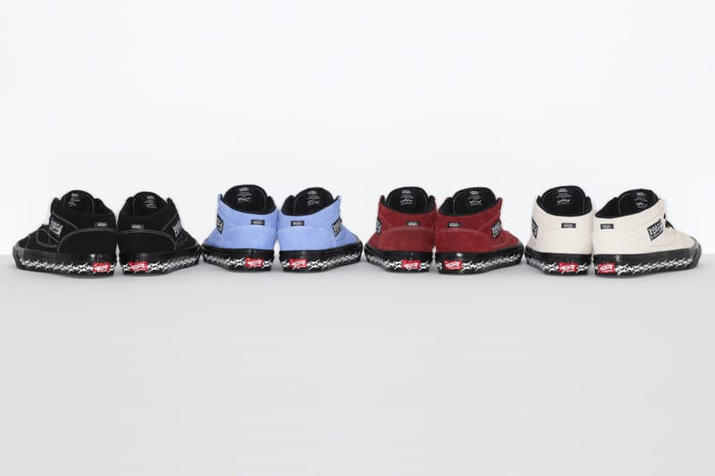 Supreme x Vans 2021 秋季聯名系列正式發佈