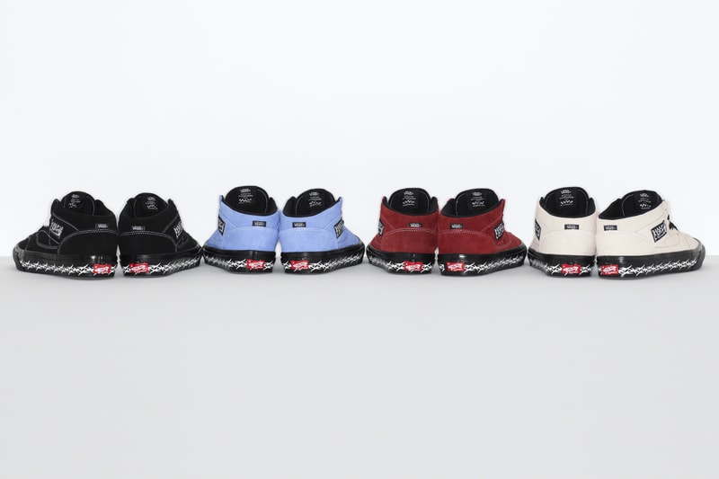 Supreme x Vans 2021 秋季聯名系列正式發佈