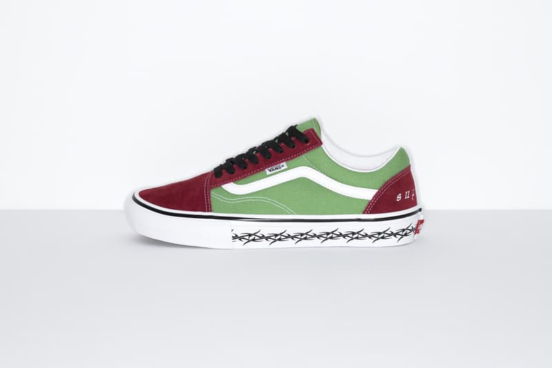 Supreme x Vans 2021 秋季聯名系列正式發佈