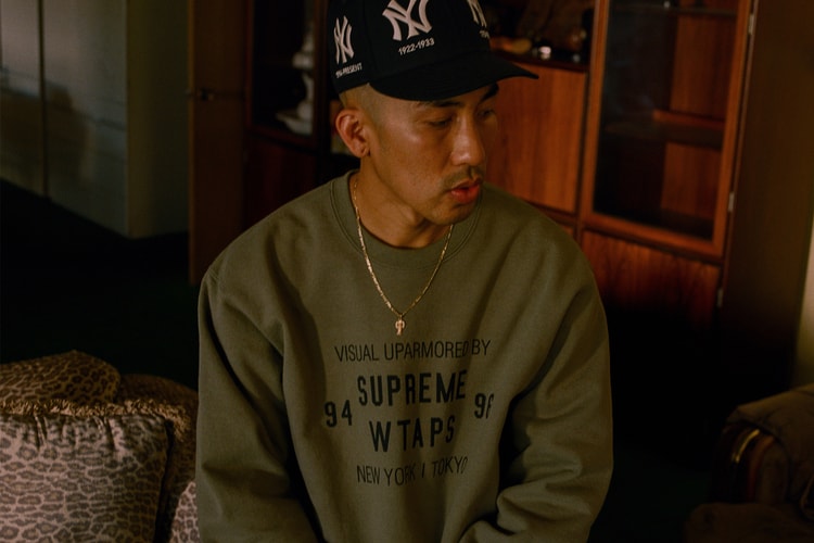 Supreme x WTAPS 2021 秋季聯名系列正式登場