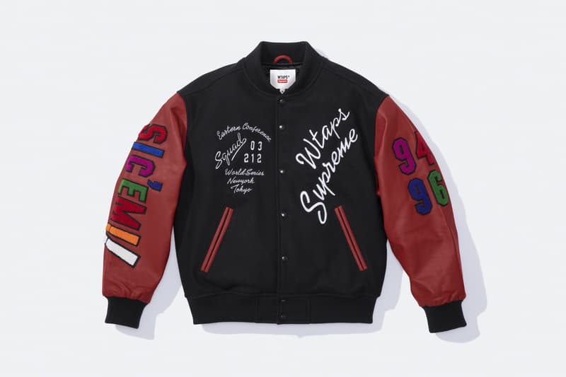 Supreme x WTAPS 2021 秋季聯名系列正式登場