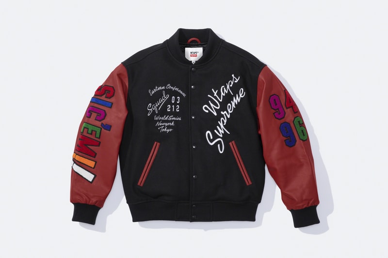Supreme x WTAPS 2021 秋季聯名系列正式登場