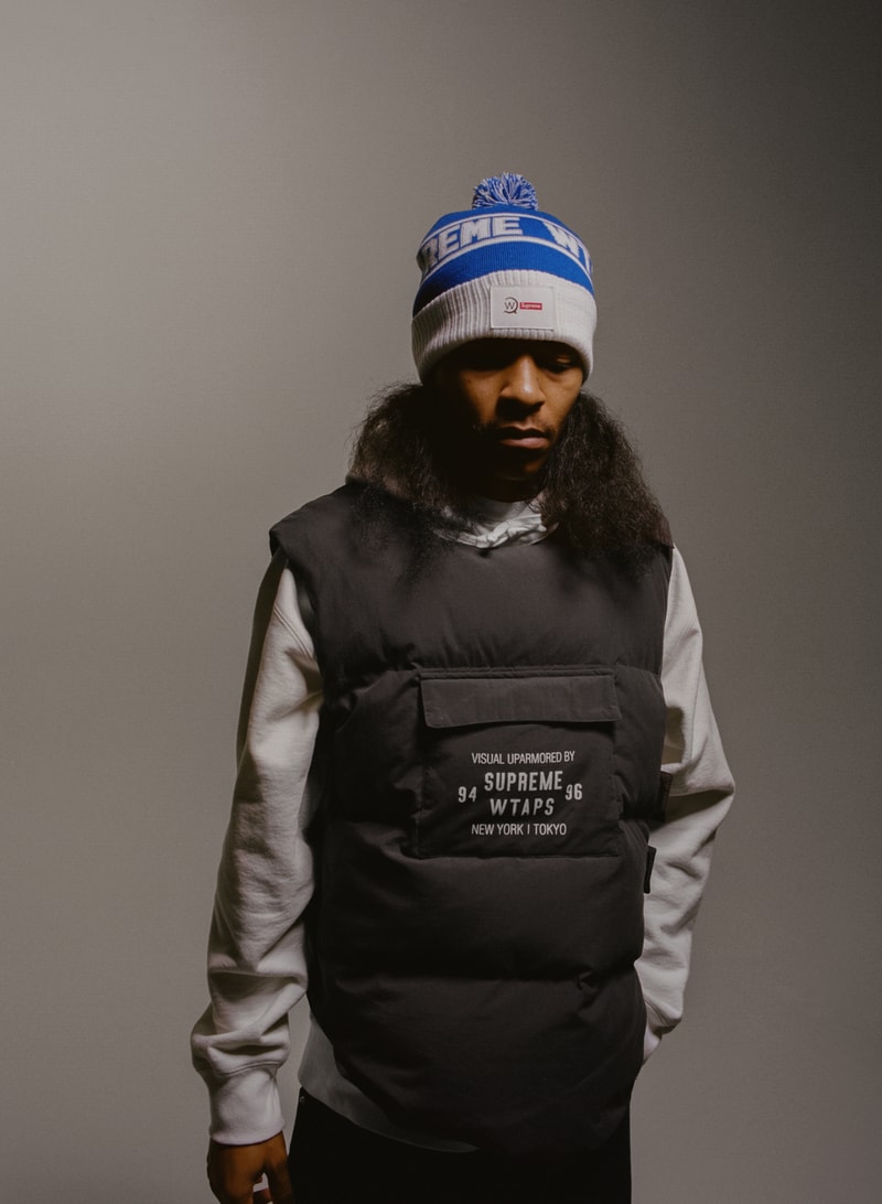 Supreme x WTAPS 2021 秋季聯名系列正式登場