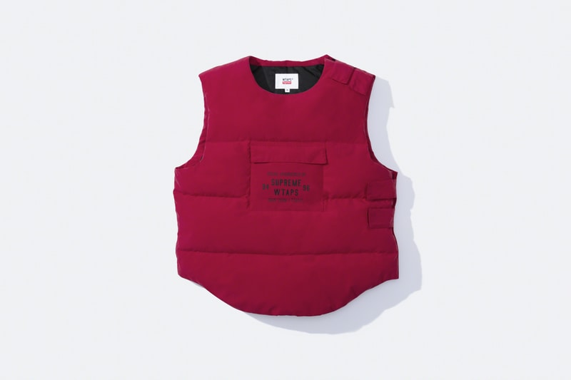 Supreme x WTAPS 2021 秋季聯名系列正式登場