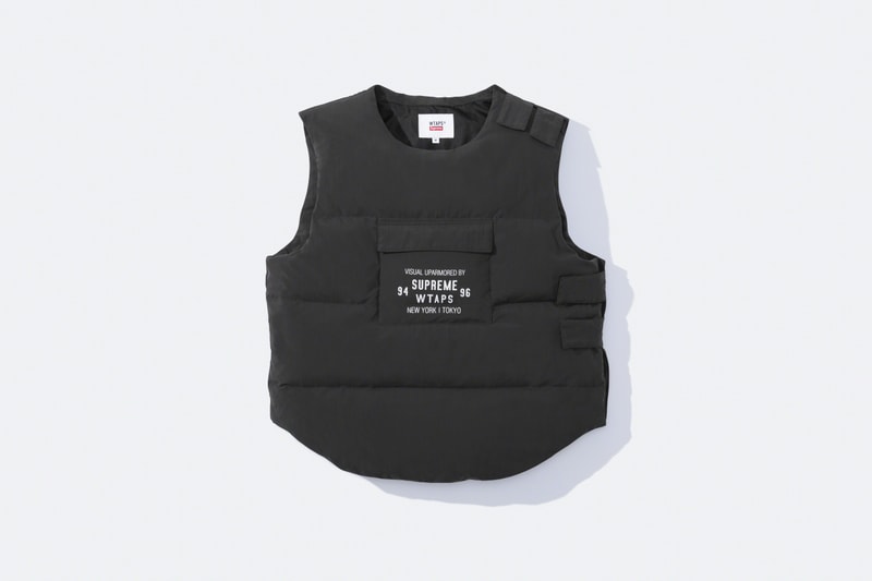 Supreme x WTAPS 2021 秋季聯名系列正式登場