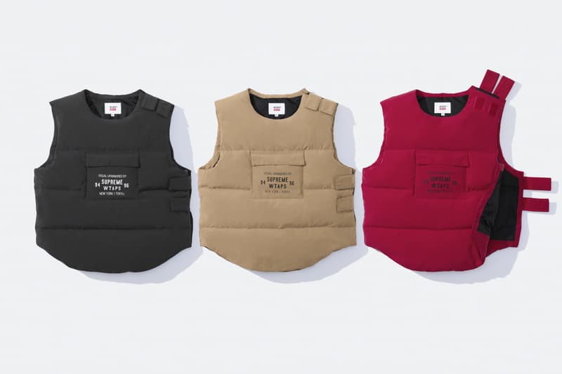 Supreme x WTAPS 2021 秋季聯名系列正式登場