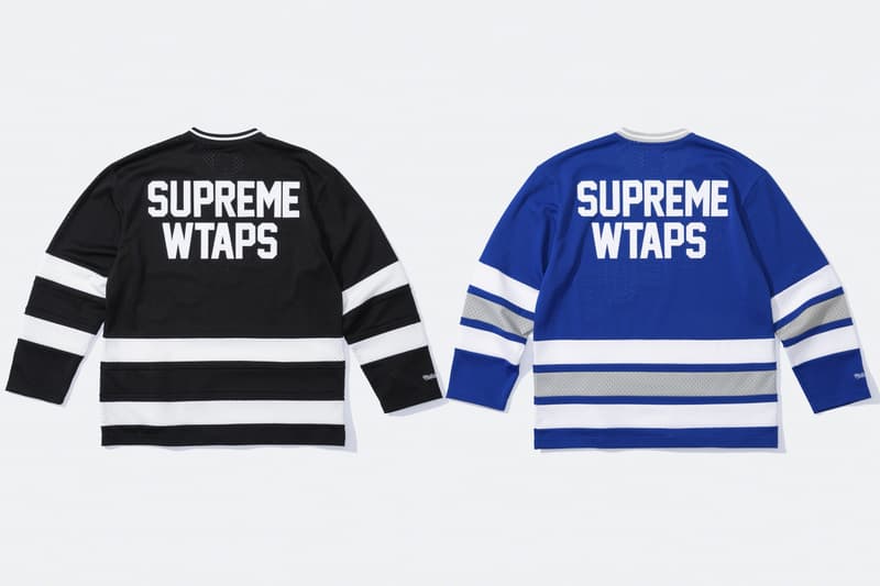 Supreme x WTAPS 2021 秋季聯名系列正式登場