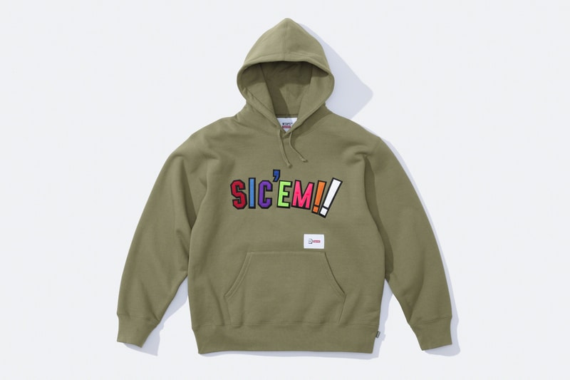 Supreme x WTAPS 2021 秋季聯名系列正式登場
