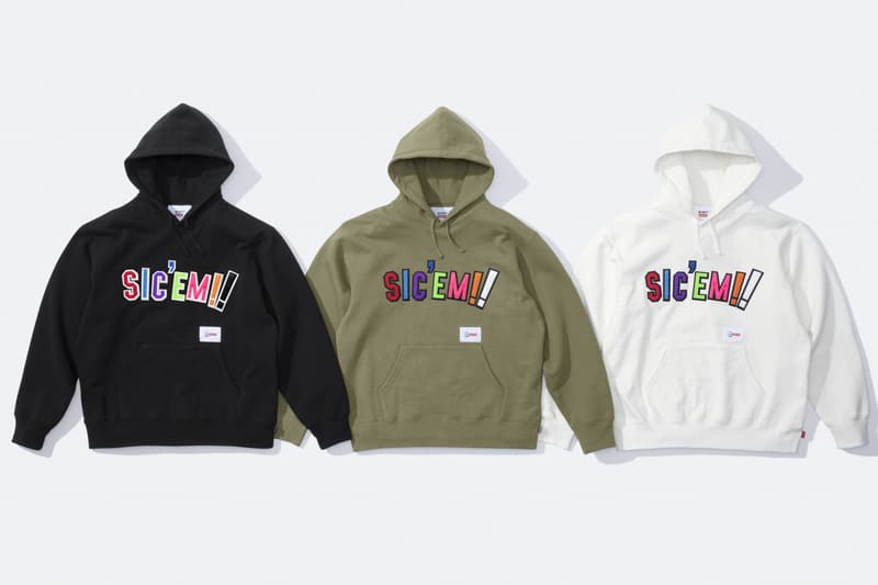 Supreme x WTAPS 2021 秋季聯名系列正式登場