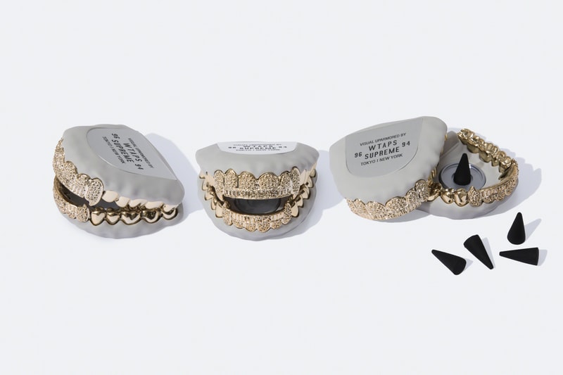 Supreme x WTAPS 2021 秋季聯名系列正式登場