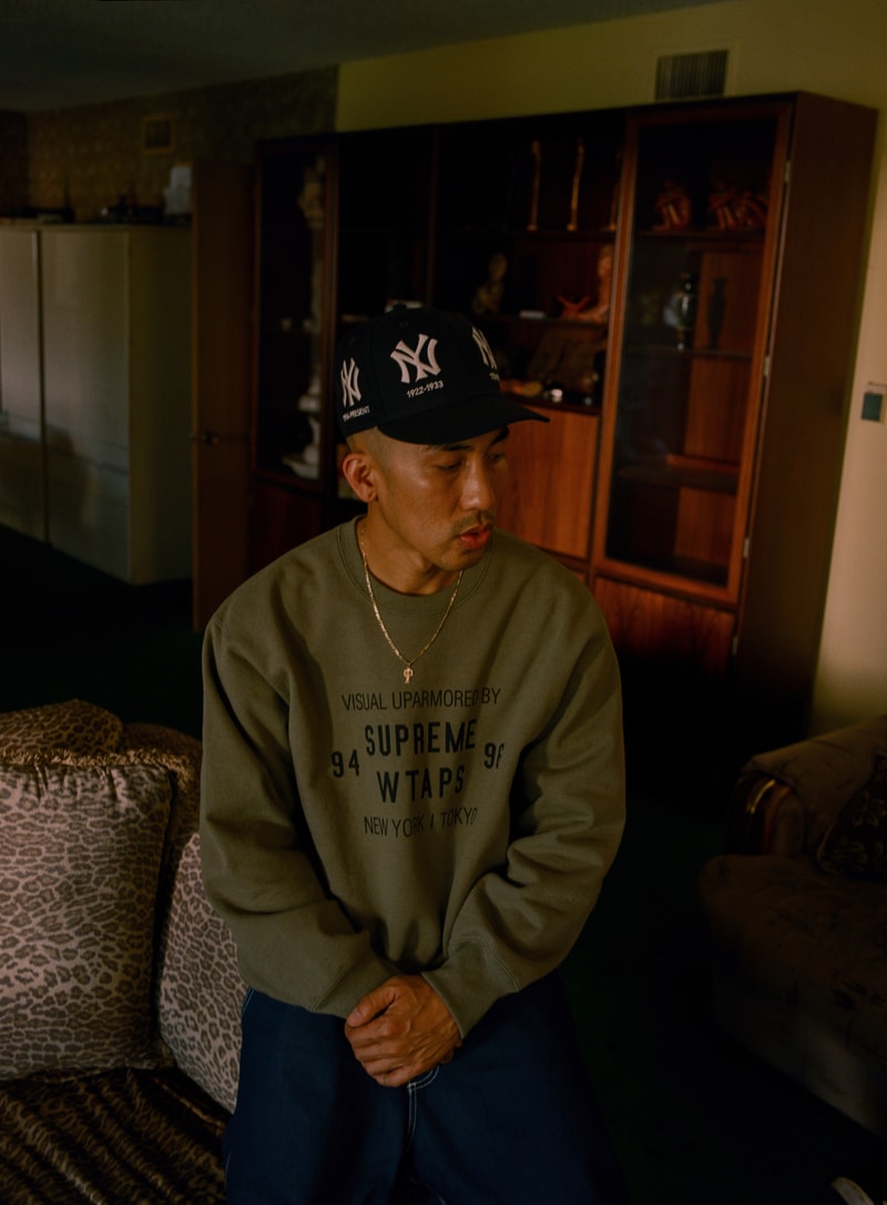 Supreme x WTAPS 2021 秋季聯名系列正式登場