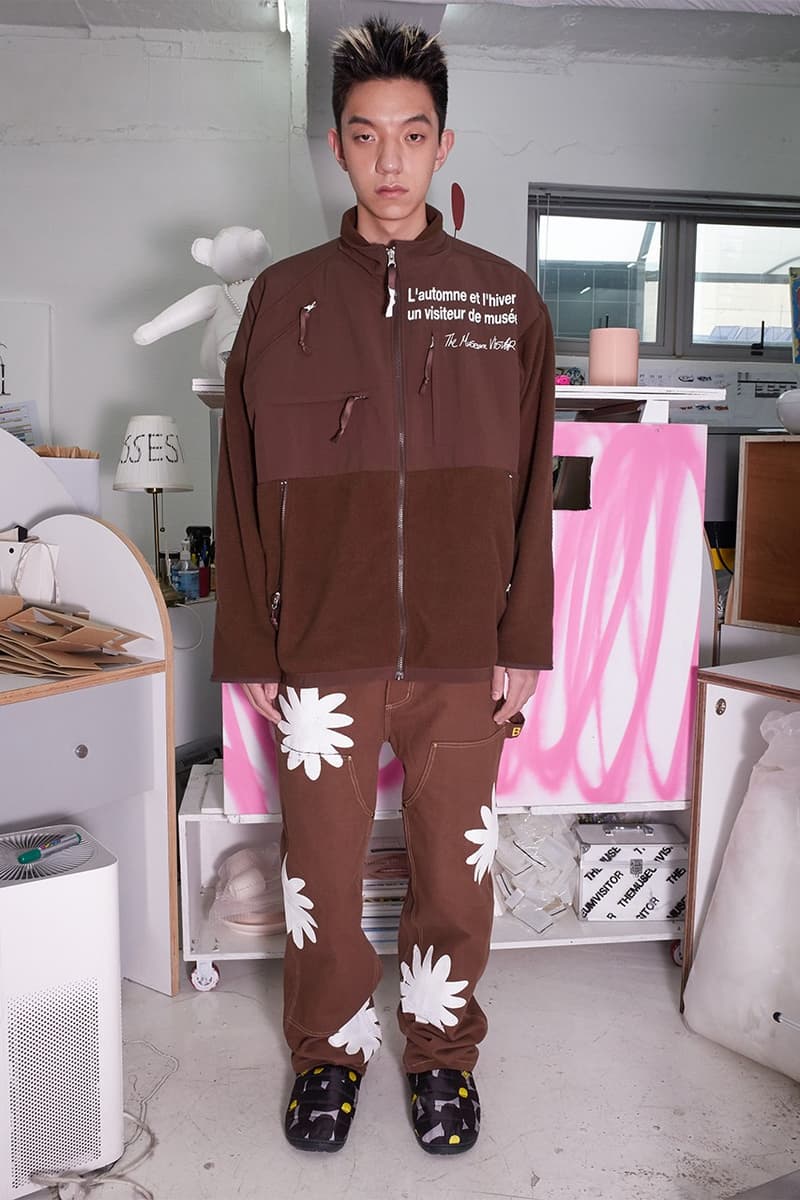 The Museum Visitor 2021 冬季膠囊系列 Lookbook 正式發佈