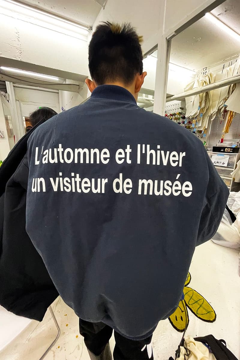 The Museum Visitor 2021 冬季膠囊系列 Lookbook 正式發佈