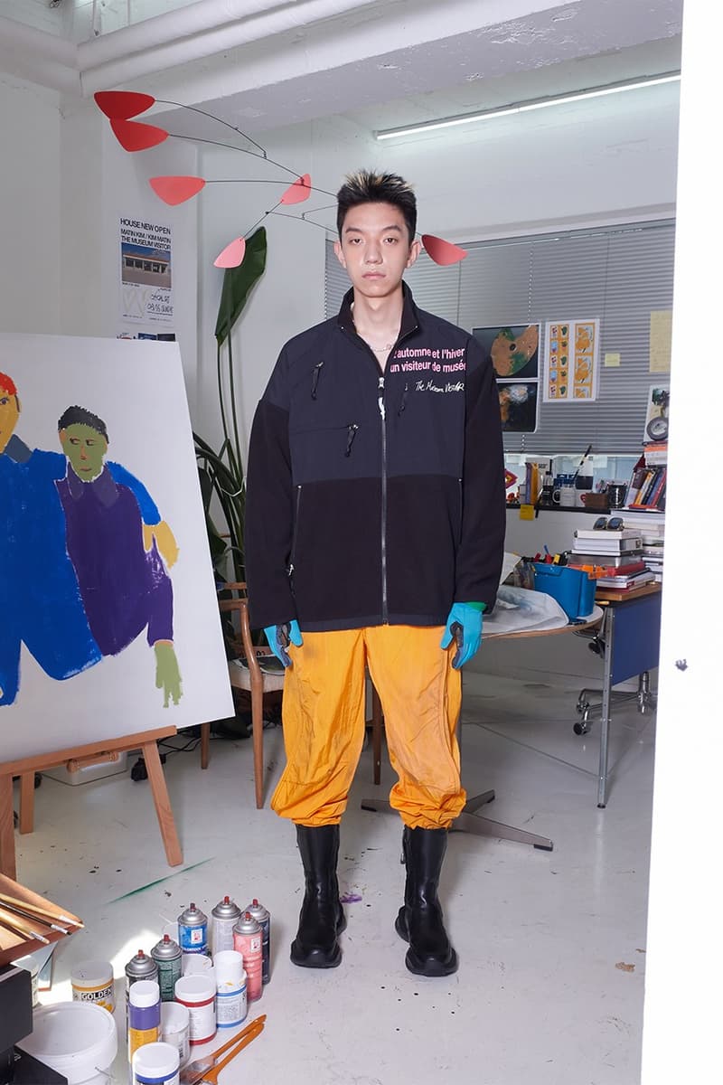 The Museum Visitor 2021 冬季膠囊系列 Lookbook 正式發佈