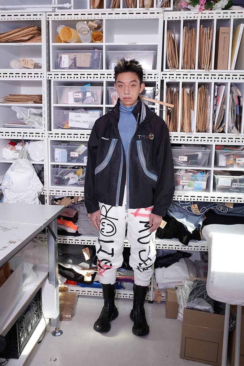 The Museum Visitor 2021 冬季膠囊系列 Lookbook 正式發佈