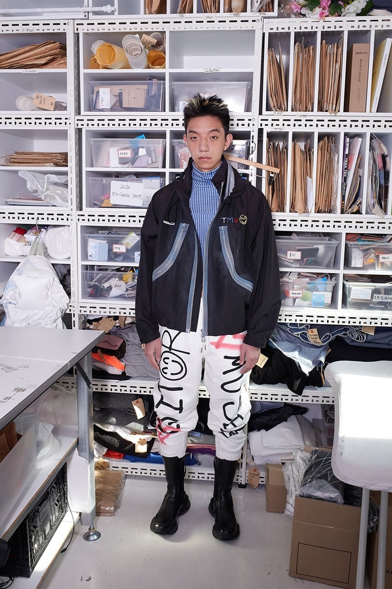 The Museum Visitor 2021 冬季膠囊系列 Lookbook 正式發佈