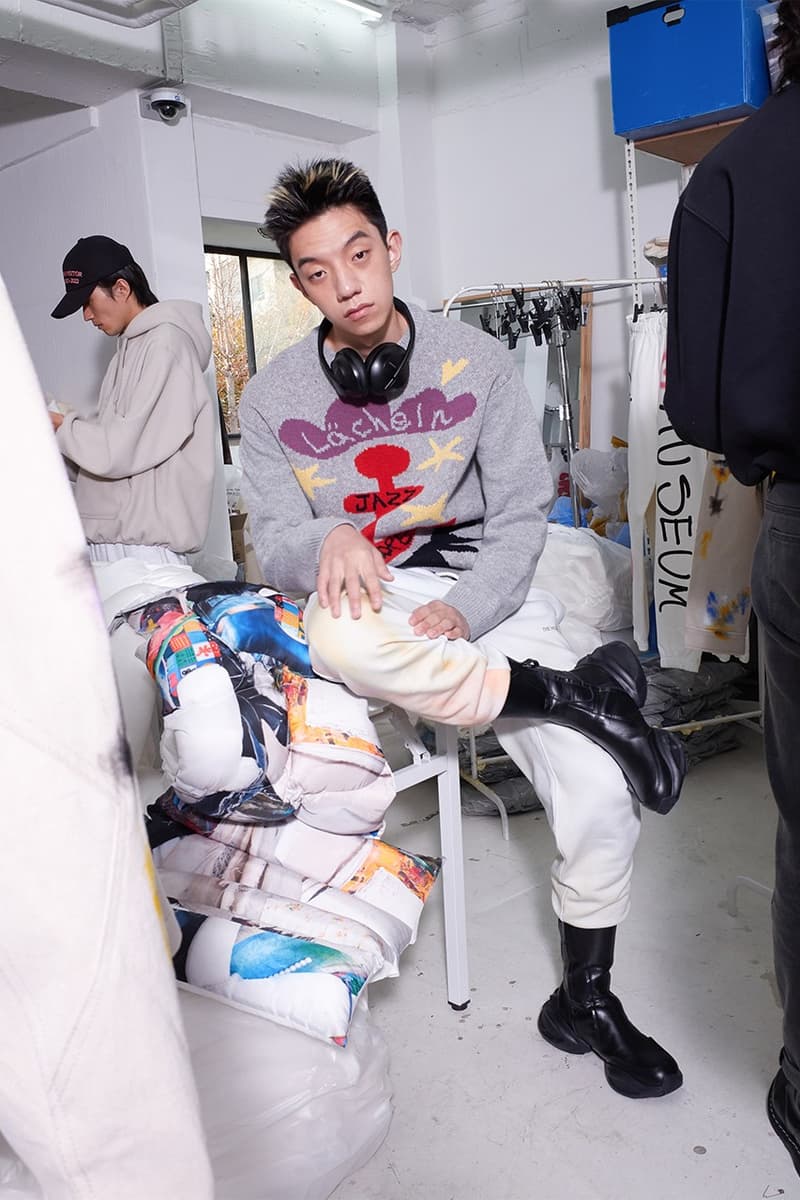 The Museum Visitor 2021 冬季膠囊系列 Lookbook 正式發佈