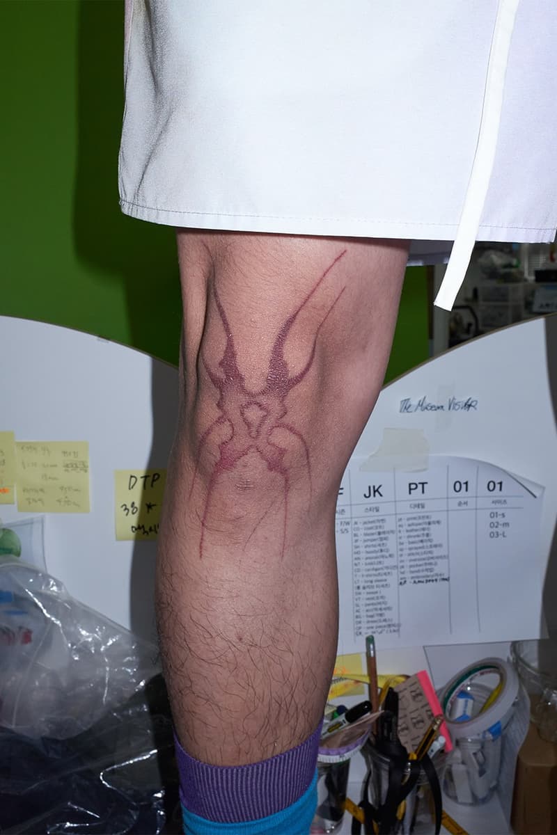 The Museum Visitor 2021 冬季膠囊系列 Lookbook 正式發佈